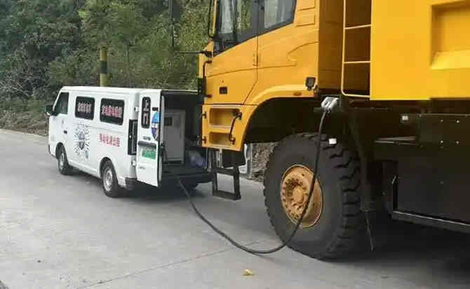 永新新能源车充电搭电
