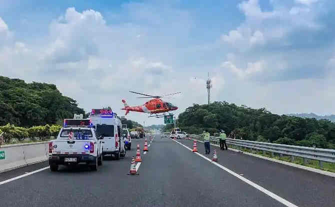 永新高速公路汽车救援案例